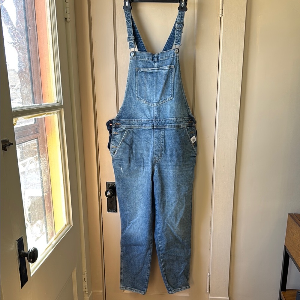Blue Denim Overalls